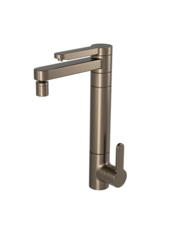 Torneira Deca Cozinha C/Filtro Mesa Twin Corten Matte 1140.CT.MT