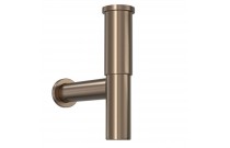 Sifão para Lavatorio Slim 1x1 1/2 Deca Corten Matte 1684.CT.100.112.MT