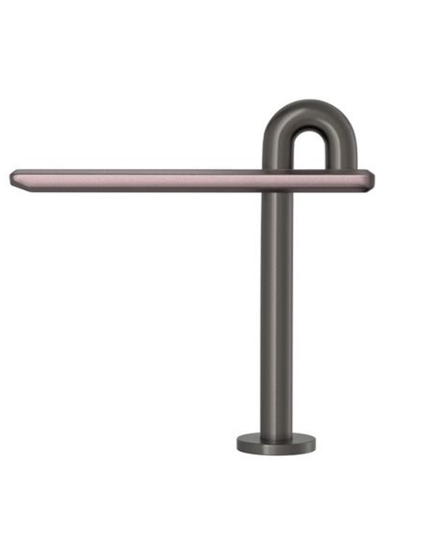 Bica Lavatorio Mesa Memphis Baixa Deca You Dark Antracite/Dynamic Lilac 1790.GF107.LV.MT