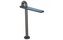 Bica Lavatorio Mesa Memphis Media Deca You Dynamic Blue/Dark Antrancite 1791.GF107.AZ.MT