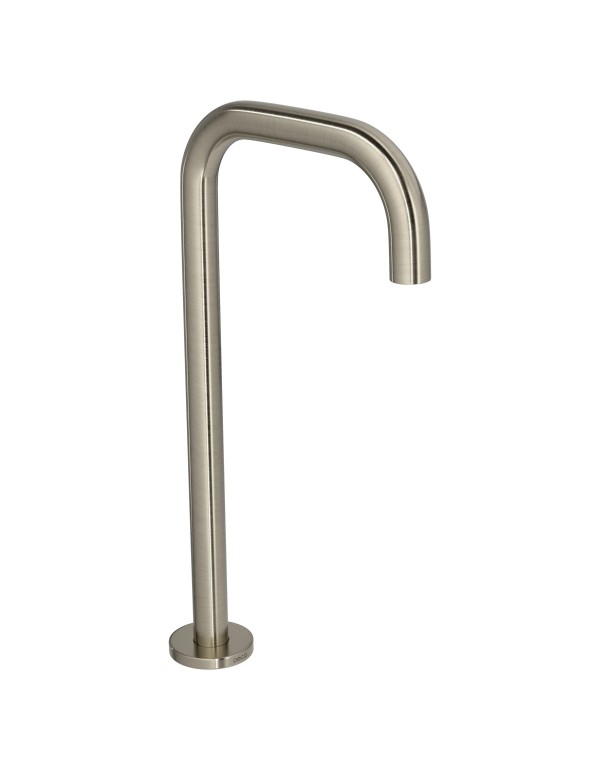 Bica Lavatorio Mesa Quadrada Media Deca You Inox 1...