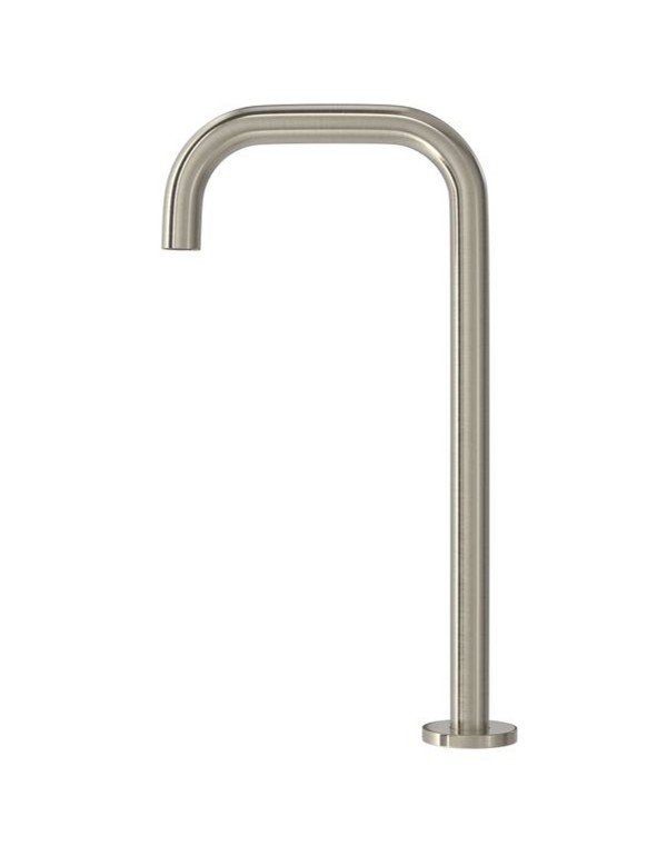 Bica Lavatorio Mesa Quadrada Media Deca You Inox 1791.INX105
