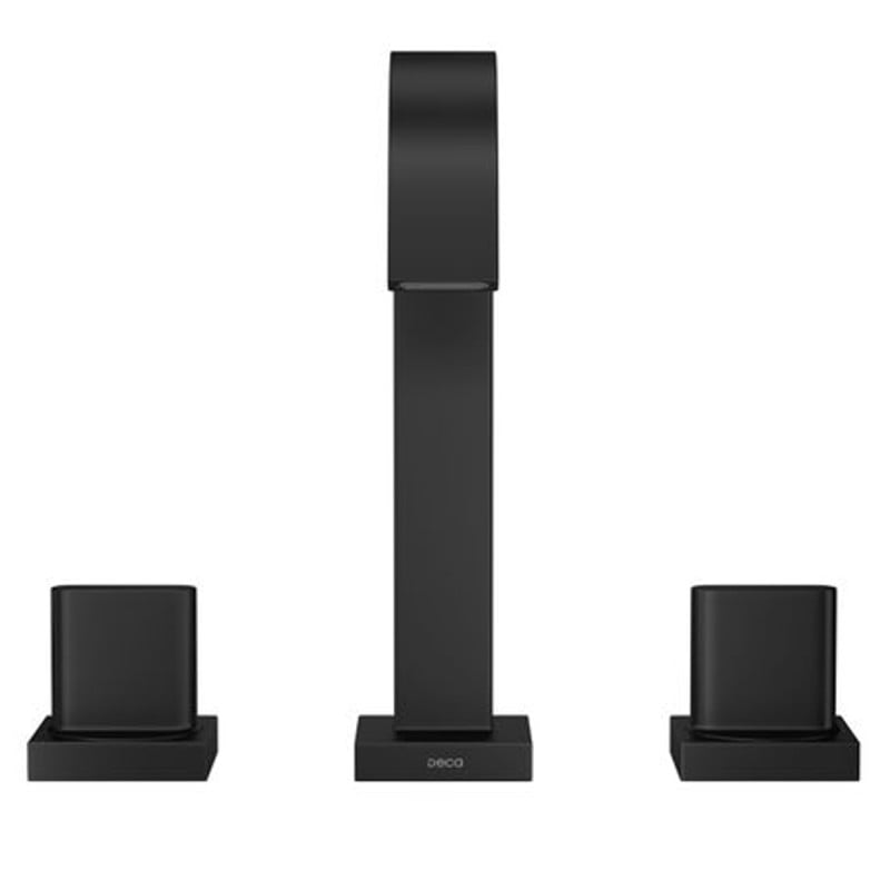 Misturador Mesa Bica Alta Para Lavatorio Deca Polo Black