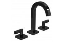 Misturador Mesa Bica Alta Para Lavatorio Deca Soul Black Noir 1877.BL38.NO