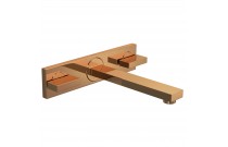 Misturador Parede Para Lavatorio Deca Dream Red Gold 1878.GL87.RD