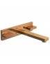 Misturador Parede Para Lavatorio Deca Dream Red Gold 1878.GL87.RD