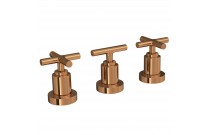 Misturador Bide Deca Duna Classica Red Gold 1895.GL64.RD