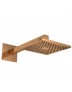 Chuveiro com Tubo Parede Deca Quadrado Red Gold 1992.GL.CT.RD