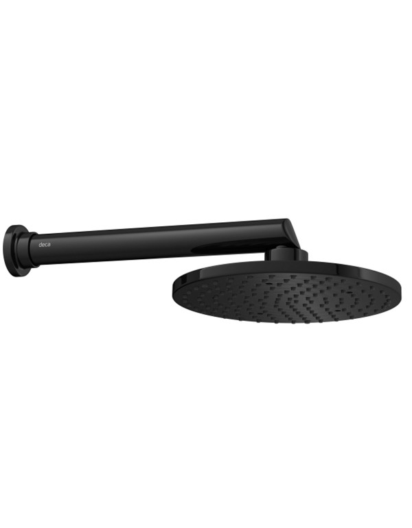 Chuveiro com Tubo Parede Deca Aquamax Black Noir 1998.BL.CT.NODeca