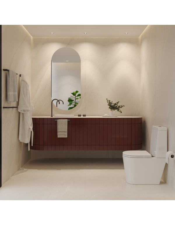 Porta Toalha 500 mm Deca You Brown Matte 2040.MR104.050.MT