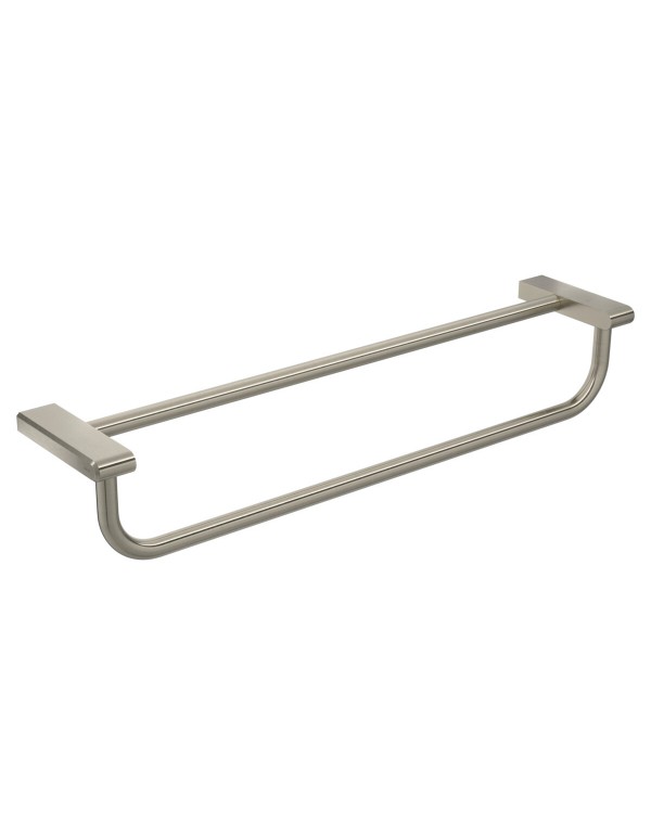 Porta Toalhas Duplo 600mm Quadrada Deca You Inox 2...