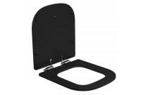 Assento Poliéster Deca Axis Slow Close Ebano Fosco AP.217.94