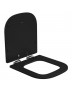 Assento Poliéster Deca Axis Slow Close Ebano Fosco AP.217.94