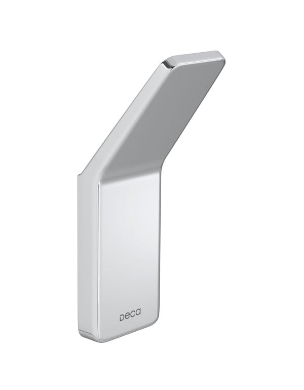 Cabide Simples Gancho Porta Toalhas Acessórios Modulares Linha Nomos Acabamento Cromado Prata Brilhante Deca 1000.C.CBS