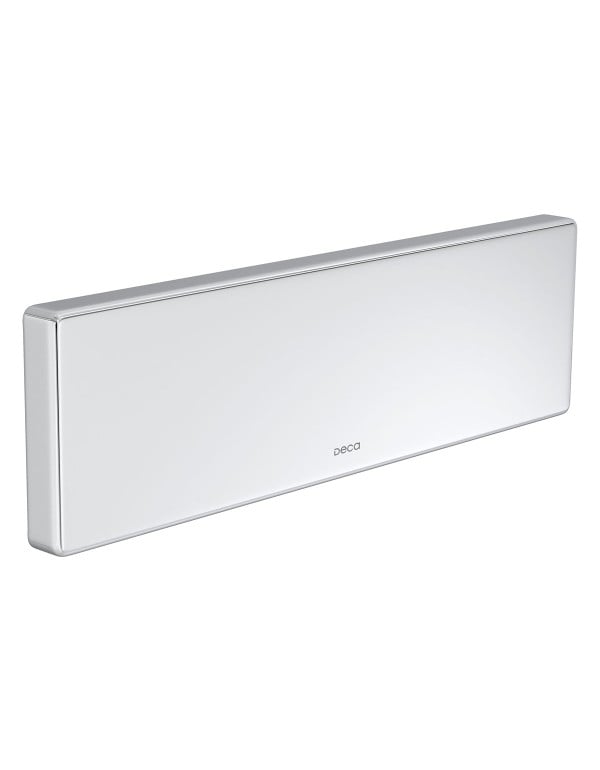 Porta Facas Magnetico de Parede Estilo Barra com Circuito Magnetico Interno Medida 20cm Acabamento Cromado Brilhante Linha Nomos Deca 1000.C.PFM20