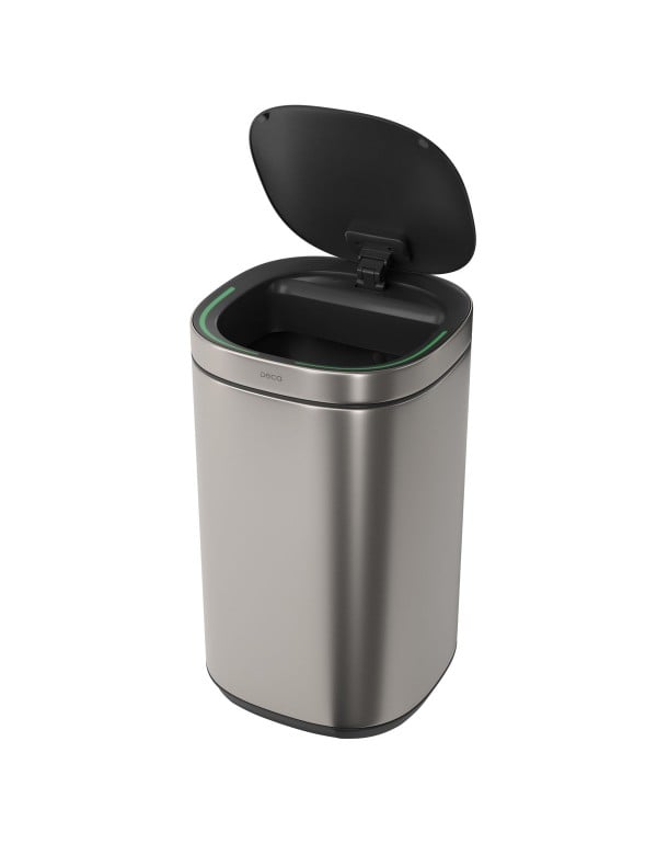 Lixeira com Sensor 20L Deca Inox 1007.QUA.20.INX