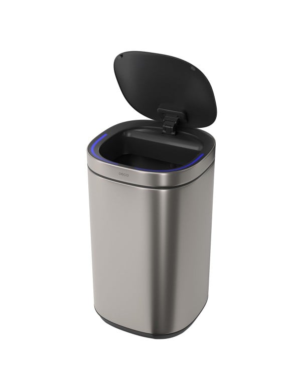 Lixeira com Sensor 20L Deca Inox 1007.QUA.20.INX