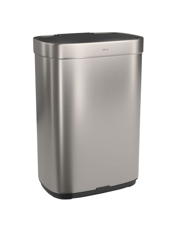 Lixeira com Sensor 50L Deca Suprema Inox 1007.QUA....
