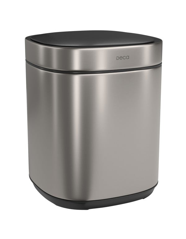 Lixeira com Sensor 8L Deca Inox 1007.QUA.8.INX