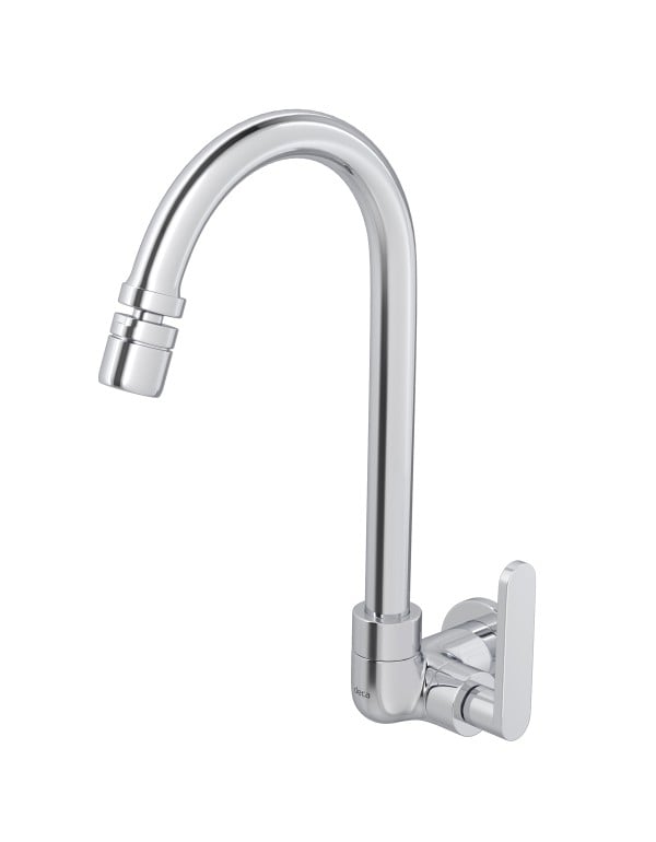 Torneira de Parede para Cozinha com Bica Móvel Deca Fle..