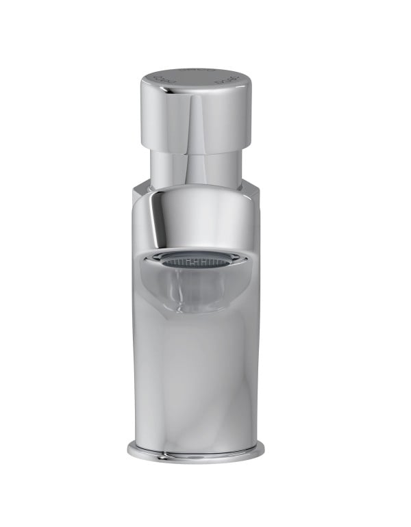 Torneira de Mesa para Lavatorio com Fechamento Automatico Temporizado Linha Decamatic Eco Acabamento Cromado Brilhante Deca 1173.C.N