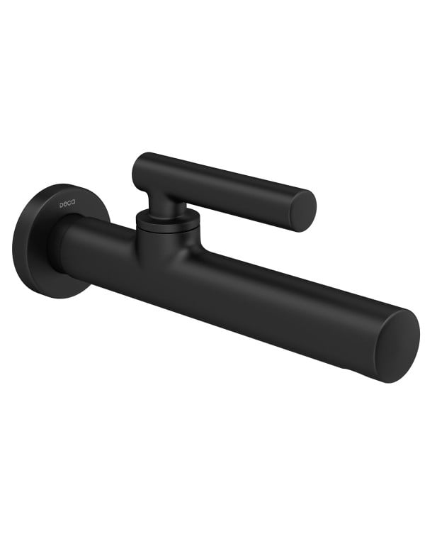 Torneira de Parede para Lavatório Deca Beta Black...