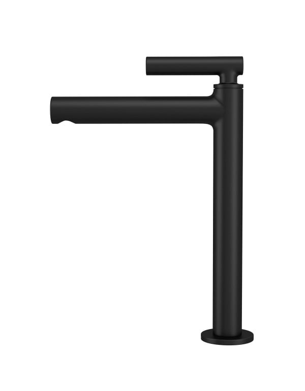 Torneira de Mesa para Cuba de Apoio Bica Alta Linha Beta Acabamento Black Matte Preto Fosco Deca 1189.BL109.MT