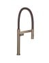Torneira de Mesa para Cozinha com Bica Flexível Deca Colore Corten e Marrom 1189.CT.MT.MR
