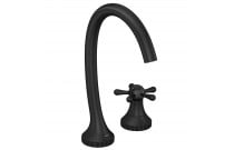 Torneira para Lavatório Mesa Bica Alta DN15 Deca Pérola Black Matte 1191.BL108.MT