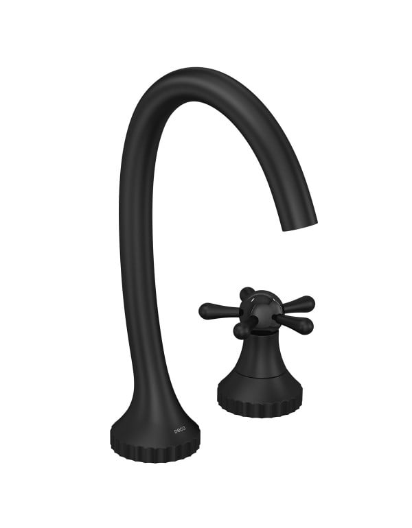 Torneira para Lavatório Mesa Bica Alta DN15 Deca Pérola..