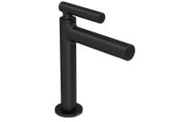 Torneira de Mesa Bica Baixa para Lavatório Deca Beta Black Matte 1197.BL109.MT