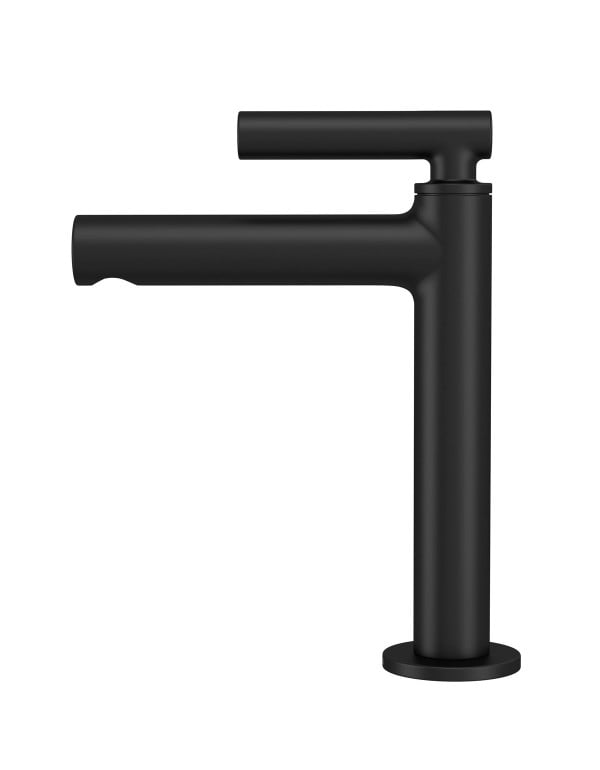 Torneira de Mesa para Lavatório e Casa de Banho Bica Baixa Linha Beta Acabamento Black Matte Preto Fosco Deca 1197.BL109.MT