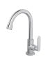Torneira de Mesa Bica Alta Cromado Deca Flex Plus 1198.C21