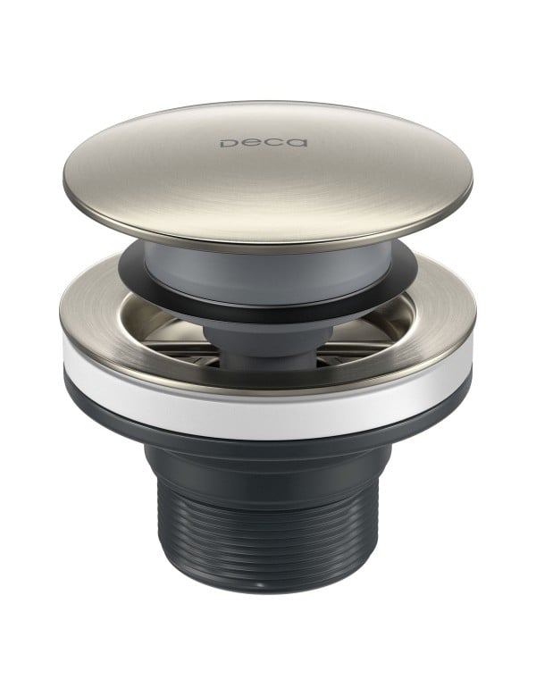 Valvula Escoamento Click Deca Inox 1601.INX.CLI