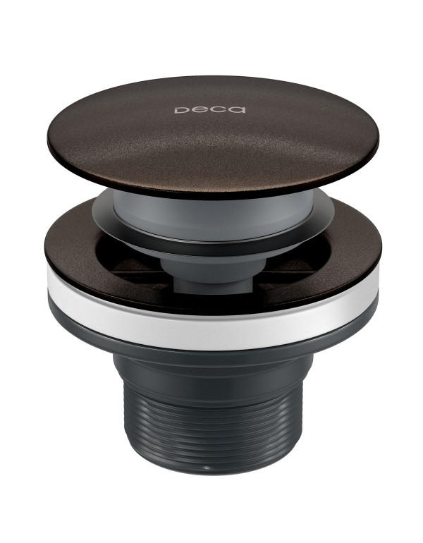 Valvula Escoamento Click Deca Brown Matte 1601.MR....