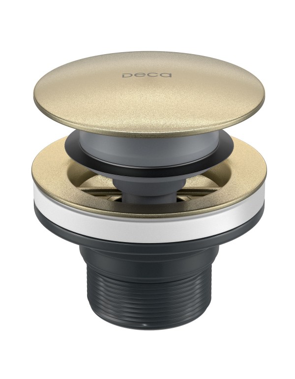 Valvula Escoamento Click Deca Summer Gold 1601.SM....