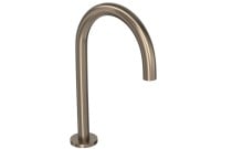 Bica de Mesa P para Cuba e Lavatório Deca You Redonda Corten Matte 1790.CT104.MT