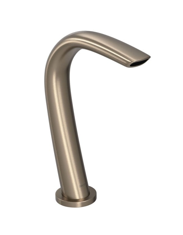 Bica de Mesa Tamanho P para Cuba e Lavatório de Banheiro Deca Linha You Design Wave Acabamento Corten Fosco 1790.CT106.MT