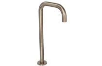 Bica de Mesa M para Cuba e Lavatório Quadrada Deca You  Corten Matte 1791.CT105.MT