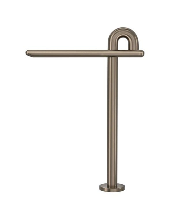 Bica de Mesa M para Lavatorio e Cuba Design Memphis Linha Deca You Acabamento Corten Matte 1791.CT107.MT