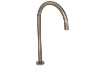 Bica de Mesa G para Cuba e Lavatório Deca You Redonda Corten Matte 1792.CT104.MT