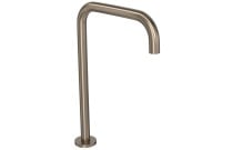 Bica de Mesa G para Cuba e Lavatório Deca You Quadrada Corten Matte 1792.CT105.MT