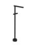 Misturador de Piso para Banheira Deca Arthur Casas Black Matte 1871.BL101.MT