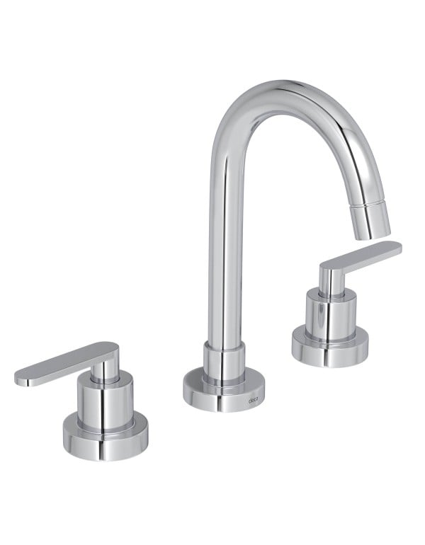 Misturador de Mesa para Lavatório com Bica Alta Linha Flex Plus Acabamento Cromado Prata Brilhante Deca 1877.C21