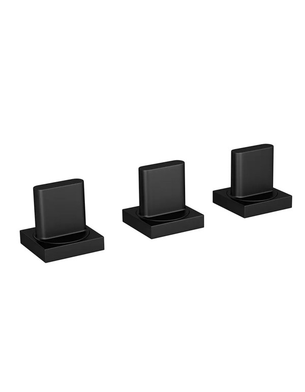 Misturador Para Bide Deca Polo Black Matte 1895.BL...