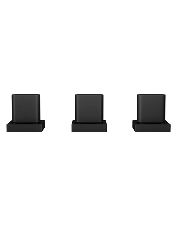 Misturador Para Bide Deca Polo Black Matte 1895.BL33.MT