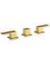 Misturador para Bidê Deca Unic Gold 1895.GL90