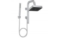 Chuveiro Deca Select Eco 20x16cm Retangular Parede com Desviador Cromado 1933.C.DES