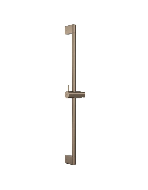 Barra Deslizante Vertical para Suporte de Chuveiro e Ducha Manual Acabamento Corten Matte Fosco Linha Deca You 1980.CT104.MT