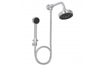 Kit Chuveiro de Parede 12,4 com Desviador e Ducha Manual Deca Acqua Plus Cromado 1990.C.STD.KIT.N